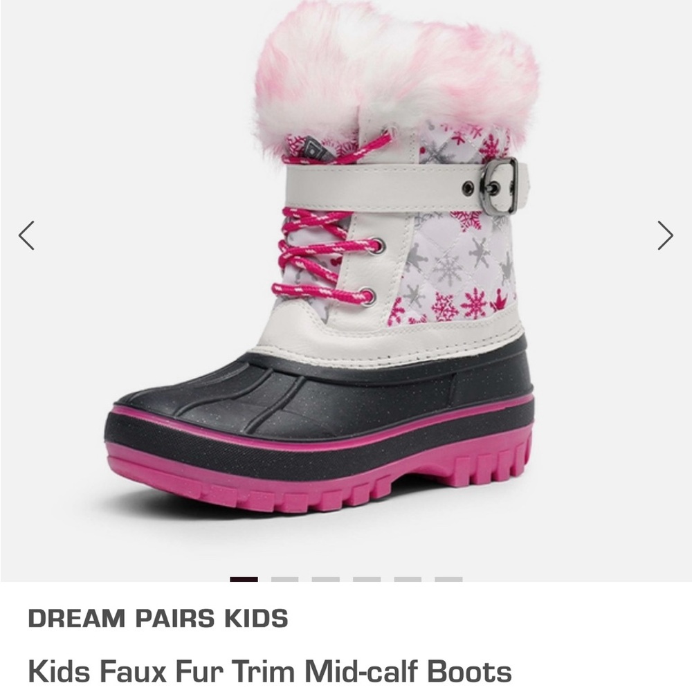 Dream Pairs Kids Boots